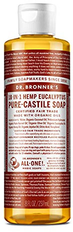 DR BRONNERS flüssige Eukalyptusseife, 200 g