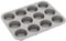 Judge Non-Stick Cupcake or Muffin Tin with 12 Cups, Dishwasher Safe, 35cm x 26cm x 3cm