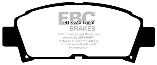 EBC Brakes DP4995R Yellow stuff Brake Pads