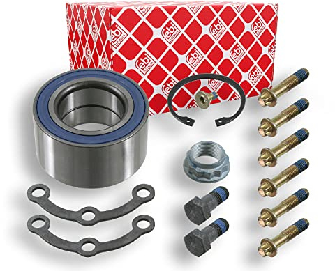 febi bilstein 08220 Wheel Bearing Kit with additional parts, pack of one
