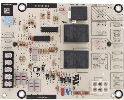 Honeywell Replacement Furnace Fan Control Circuit Board ST9120C 4040, 4 Inches, Control Board, Compatible with HVAC Systems