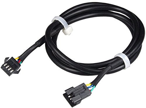 RGB LED-Stripe Verlängerungskabel und EBL Slim, 250cm mit Stecker/Kupplung