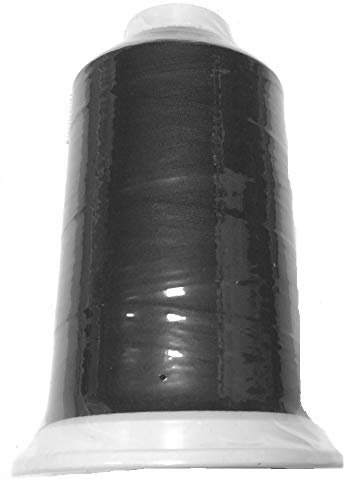 Maschinen-Stickgarn Unterfaden schwarz 60/2 5000 m (0,002 ?/m)