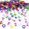 Oblique Unique ABC Buchstaben Konfetti Schuleinführung Zuckertüte Einschulung Schulanfang