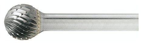 LUKAS A100304043080001 HM-Frässtift D Kugel 4x3mm Z7