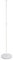 Konig & Meyer Standard white microphone stand- 260-1W