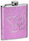 Excellent Quality Hip Flask 8oz Stainless Steel Hip Flask (Pink Girls Night Out)