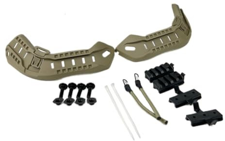 ATAIRSOFT FMA Helm Seitenschiene Montieren Adapter Mit Schlüsselband Für Mich 2000 Helm Jagd Militär Taktisch Paintball Helm Zubehör DE