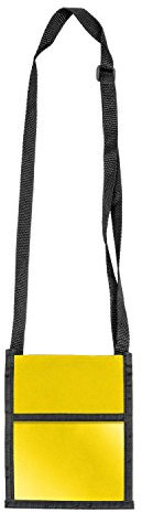 VELOFLEX 7200310 - Brustbeutel Velocolor, 13.5 x 17.5 cm, gelb