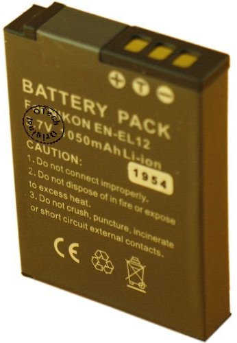 Batterie Compatible avec Nikon EN-EL12 - Otech