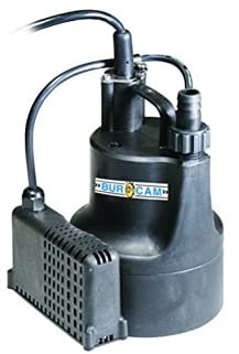 Dresmannst burcam 300506s 1/6 HP Automatische Entwässerung Utility Pumpe, Schwarz