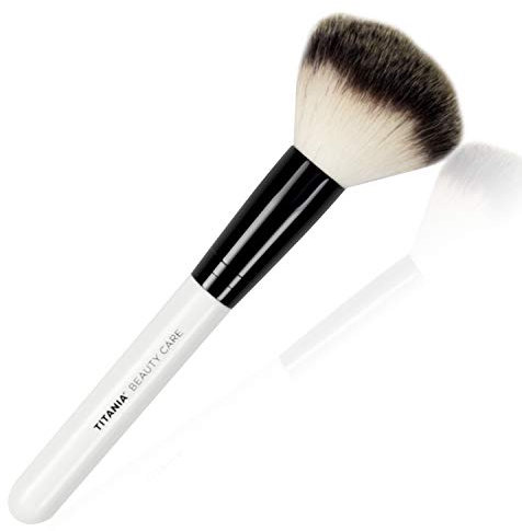 Titania Pinceau Poudre, pinceaux de maquillage, Pinceau Maquillage Powder Brushes,, pinceaux de maquillage, grand, doux, 1 pièce