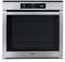 Four encastrable pyrolyse Whirlpool AKZM8480IX - Four pyrolyse Inox - multifonction - Chaleur tournante ou pulsée - 73 litres - Porte froide (4 vitres) - Rails télescopiques - Classe énergétique A