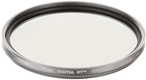 Tiffen Digital HT - Filtro polarizzatore circolare digitale HT, 77 mm