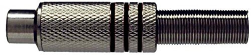 Stagg 0200-F-BLACKH RCA Nickel plattierte Buchse