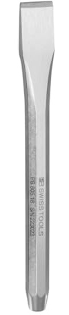 PB Swiss Tools Mechaniker-Flachmeißel, Sonderqualität, 165 mm
