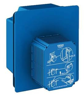 Grohe Rohbauset für Urinal Rapido U 37338000 Silber