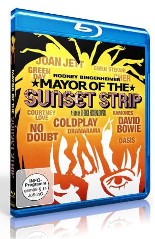 Mayor of the Sunset Strip (David Bowie, Green Day, Ramones...) [Blu-ray]