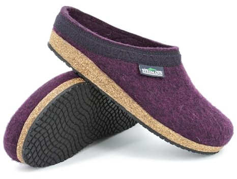 Stegmann Unisex-Erwachsene 108 Pantoffeln, Violett (Dark Magenta 8816)