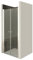 i-flair Duschtür 104x185 cm Verstellbereich von 104-108 cm, Höhe: 185 cm, Duschabtrennung aus 6 mm durchsichtigem ESG Sicherheitsglas mit Nanobeschichtung und Hebe-Senkmechanismus - DTC