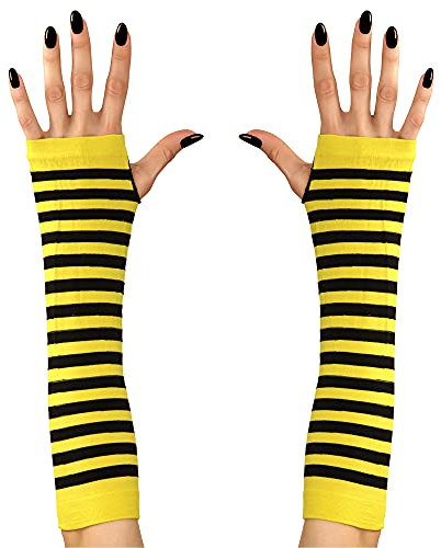 W WIDMANN MILANO Party Fashion - Fingerlose Handschuhe, Tier, Party Animal, Karneval