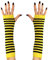 W WIDMANN MILANO Party Fashion - Fingerlose Handschuhe, Tier, Party Animal, Karneval