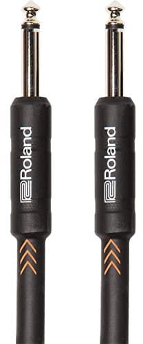 Roland Black Series Instrument Cable, Black, length: 3ft/1m