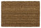 andiamo Schmutzfangmatte Fußabtreter Kokos Velour, Natur, 40 x 60 cm