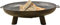 Esschert Ff243 Brasero en Acier, 80 cm