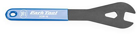 Park Tool SCW-16 Konusschlüssel 16mm – Fahrrad Werkzeug Maulschlüssel – Profi Kegelschlüssel Bike Tools Werkstatt Rad Zubehör Fahrradlager