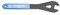 ParkTools Park Tool Unisex – Erwachsene Konusschlüssel SCW-16, Schwarz, 16
