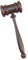 Bristol Novelty BA1018 Martelletto da Giudice, Unisex, da Adulto, Misura Unica