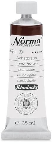 Chartpak 11620009 Norma Prof 35ml Paint, Agate Brown