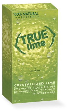 True Lime Bulk Dispenser Pack, 100 Count (2.82oz) by True Citrus