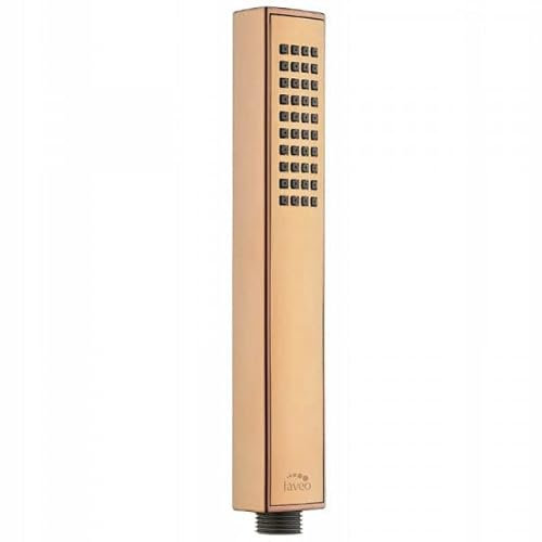Soffione doccia a mano in oro rosa