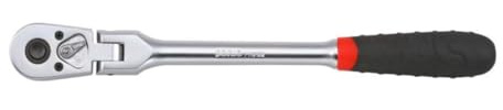 SONIC 7110102 Flexible Ratsche, 45 Zähne, 3/8 Zoll