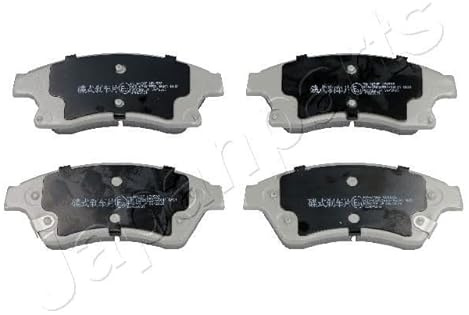 Japanparts PA-W12AF Bremsbelagsatz, Scheibenbremse - (4-teilig)