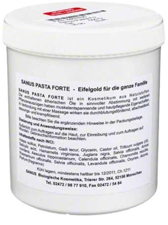 SANUS Pasta forte Salbe 500 g