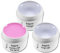 RM Beautynails Lot de 3 gels UV de construction Rose laiteux 15 ml