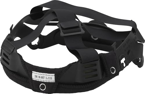 3M Versaflo Head Suspension, M-150, Black