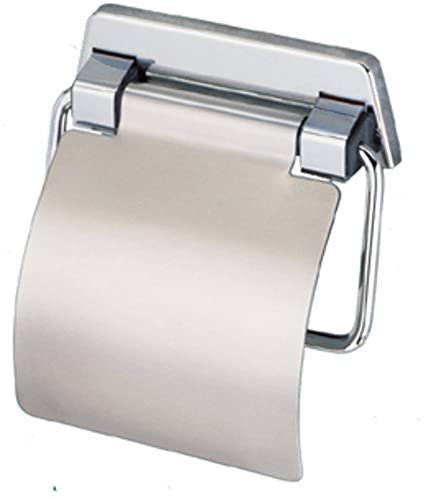 Geesa Toilettenpapierhalter mit Edelstahldeckel, Hotel Collection, G00005144