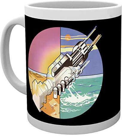 Nosoloposters GB Eye LTD, Pink Floyd, Wish You were Here, Taza