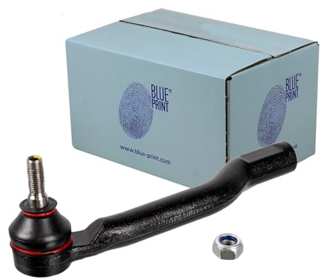 Blue Print ADN187240 Spurstangenendstück mit Sicherungsmutter, 1 Stück | Kompatibel mit: NISSAN JUKE, LEAF, LEAF