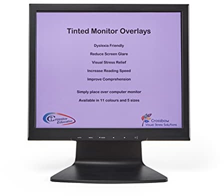 Crossbow Education: Monitor Overlay 19inch - Purple