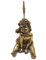 Crispe Memohalter Fotohalter Sitzkartenhalter Kartenhalter Engel sitzend Antikgold 8 x 5,5 x 7 cm Bild Foto Rahmen