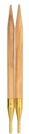 Addi Click Rundstricknadeln aus Olivenholz 8,00 mm - 1 Stück