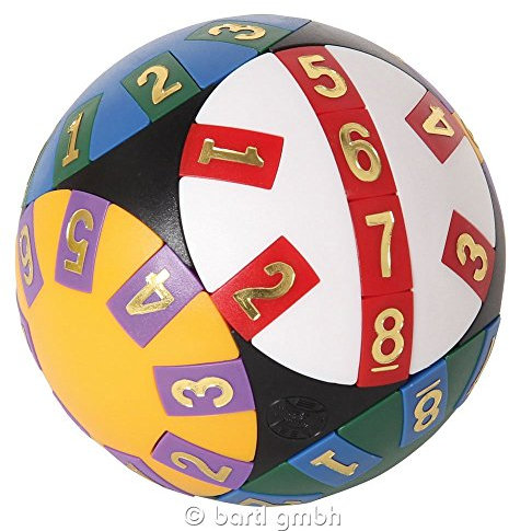 Bartl - 111082 Wisdom Ball Advanced - Puzzle Ball mit verschiebbaren Elementen - Stufe 2