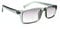 Fads & Fashions TN68 Tinted Bifocal Multi Pupose Sunglasses & Sun Reading Glasses in Brown Black or Grey with 9 lens strengths (Grey, 1.50)