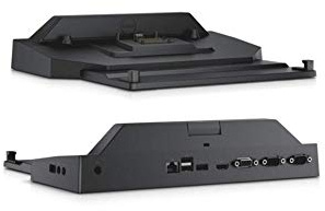 DELL 452-BCGQ Dockingstation (10,100,1000 Mbit/s, Dell, Latitude 12 Rugged Extreme 7214, Latitude 14 Rugged Extreme 7414, Schwarz)