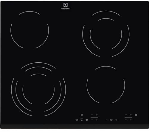 Electrolux EHF6343FOK Induktionskochfeld, Glas